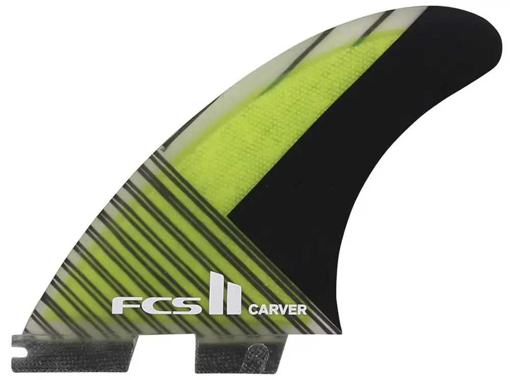 FCS II CARVER PC CARBON TRI SET