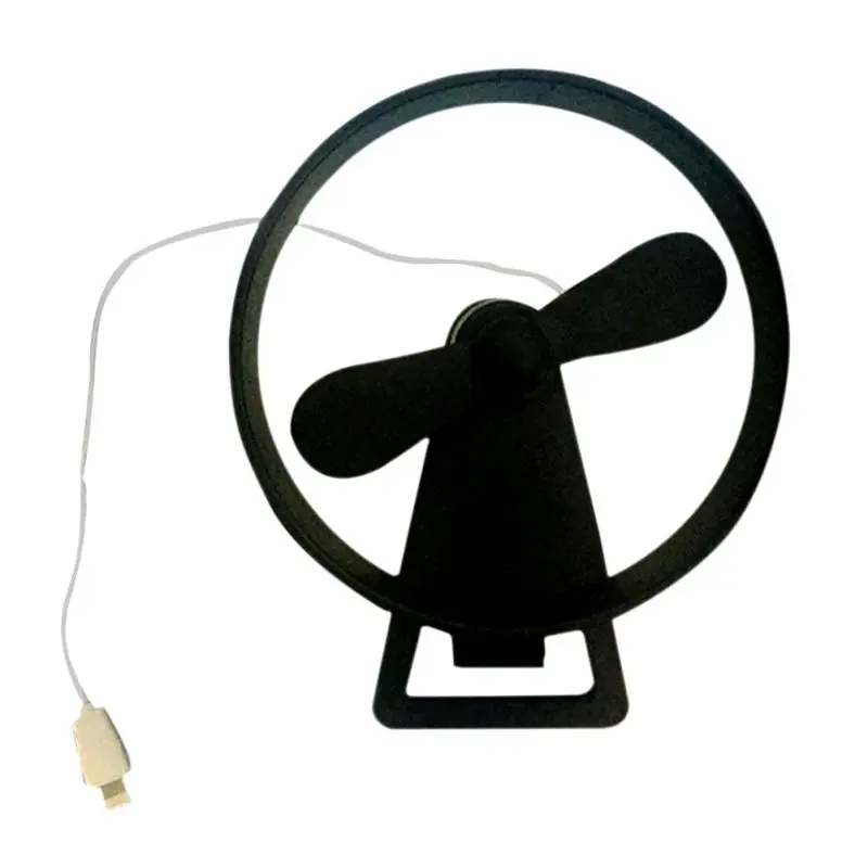 Mini Portable Micro USB Fan For iPhone 5 6 Hand Fans For Samsung HTC Sony Android OTG Smartphones USB Gadget