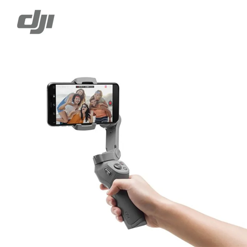 

DJI Osmo Mo bile 3 Foldable Active Track 3.0 Handheld Gimbal Portable Stabilizer Gesture Control Vlog Story Mode for Smartphones