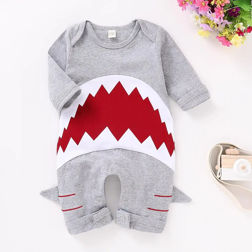 Baby Rompers Summer Short Sleeve Newborn Boys Girls Cotton Jumpsuits Outfits Cute Cartoon Infant One-Pieces Overalls Clothes