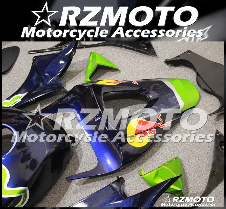 Мотоциклетный обтекатель abs комплект для HONDA CBR600RR F5 2007-2008 год корпусные детали moldStore № 0642