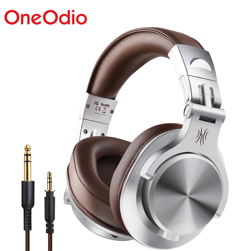 

OneOdio Fusion Bluetooth Headphones Studio Recording Wired/WirelessHeadphones with Share-port Professional Monitor