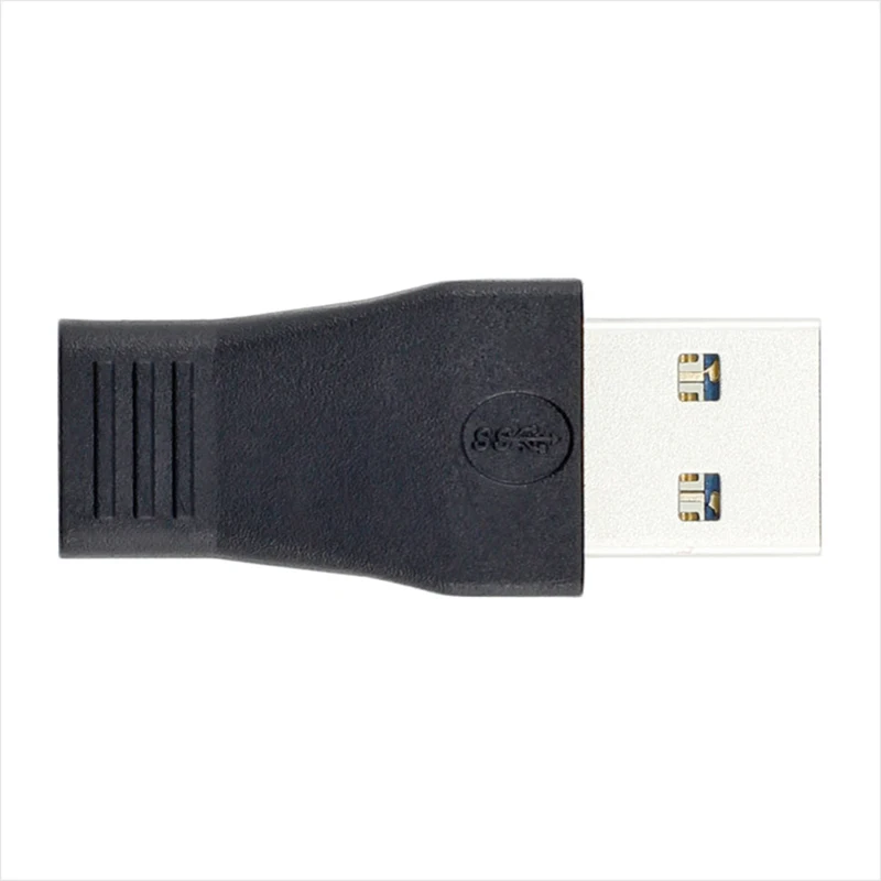 Ноутбук USB 3,0 мужчина к USB 3,1 Тип C Женский конвертер данных Настольный USB3.1 тип-c к USB-C Женский Порт OTG адаптер FKU66