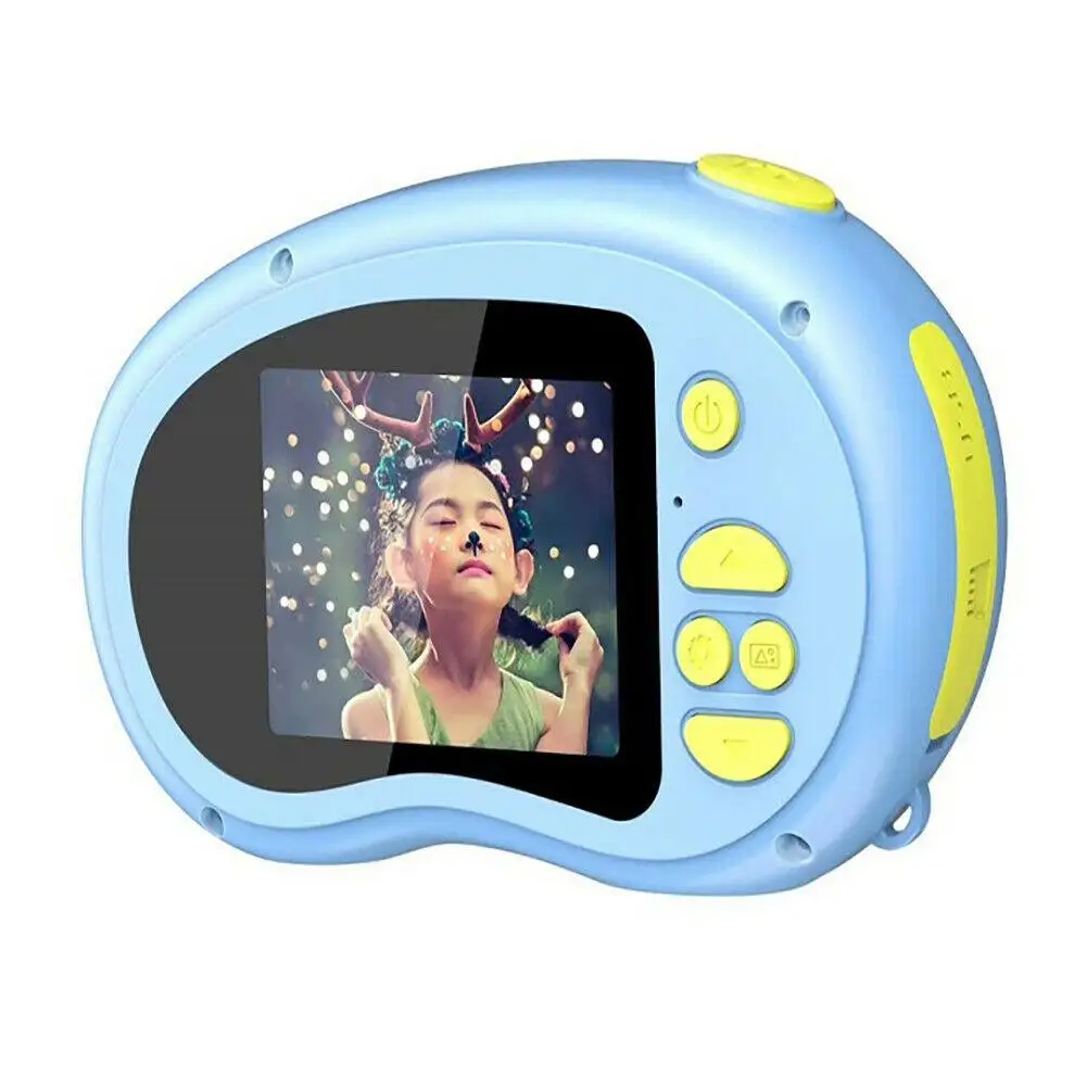 

Newest High Quality Kids Camera Toys Digital HD 1080P Video Camera 2.0 Inch Color Display Screen Children Christmas Gift Toys