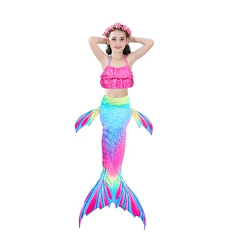 

2020 Children Cosplay Mermaid Tails Costumes For Girls Kid