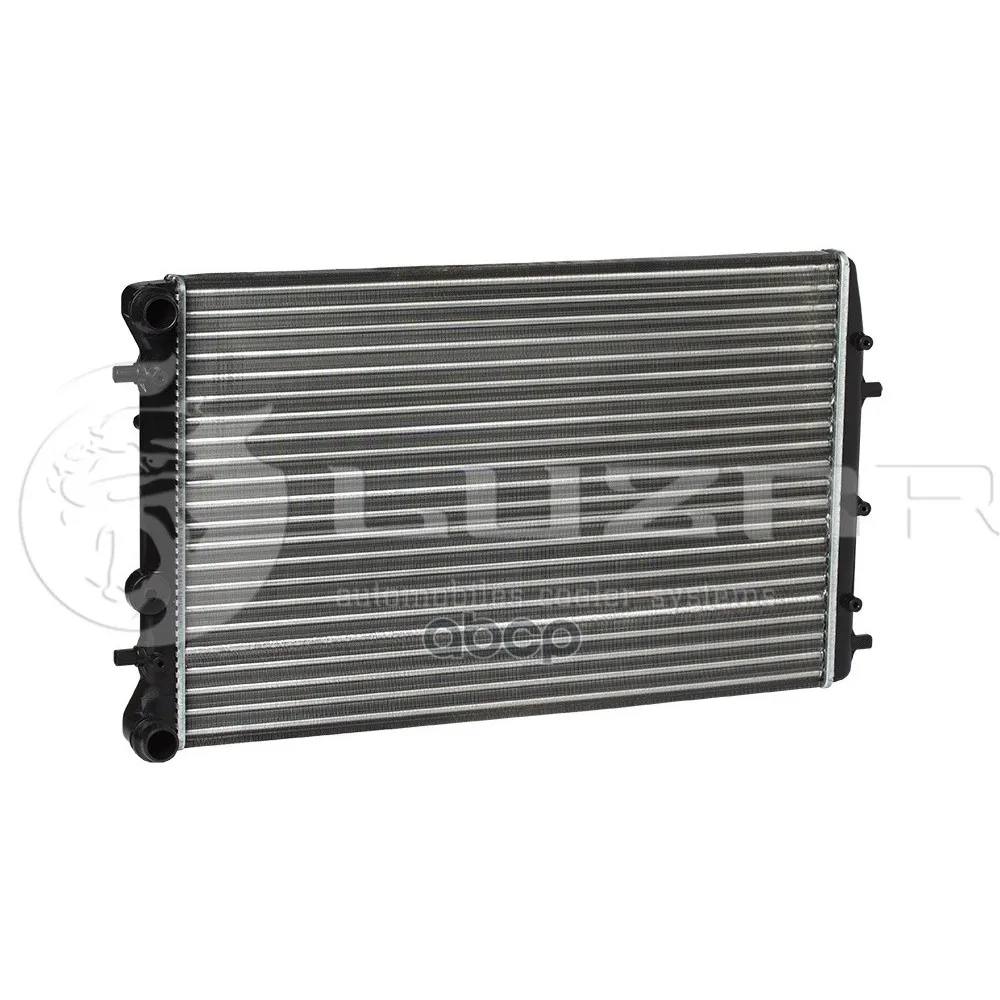 Радиатор Охлаждения Skoda Fabia(99-) A/C- Luzar арт. LRC18QJ