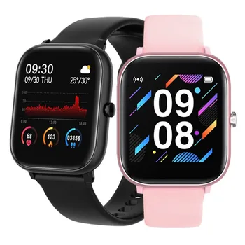 

P20 Smart Watch Men Women Sport Clock Fitness Track Support Heart Rate Sleep Monitor Smartwatch for Phone