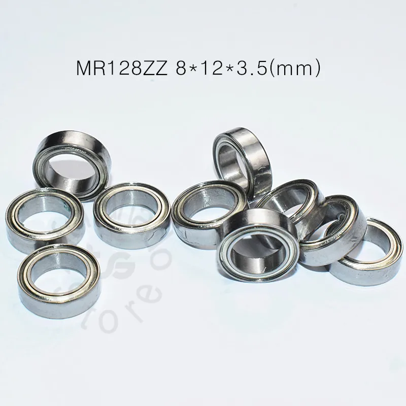 MR128ZZ 8*12*3 5 (мм) 10 шт. бесплатная доставка подшипник цельнометаллический