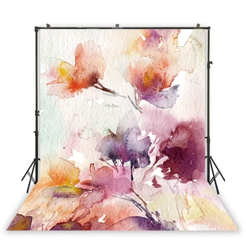 

HuaYi Art Fabric Photography Wonderful Flowers Decoration Background Photography Studio Photoshoot Photography Backdrop XT-7150