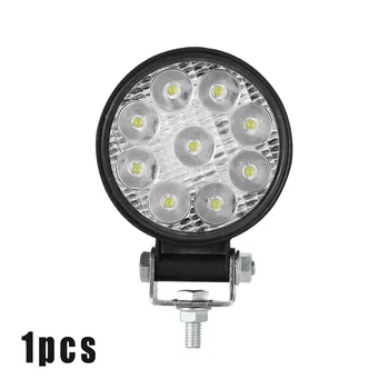 

ATV LED Work Light Round 6000K 3 inch 90W Corrosion resistant Set Parts