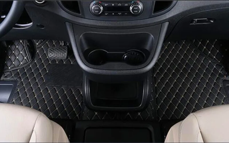 Set car mats Compatible with Mercedes Vito 2010-2013 only Front 