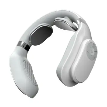 

Multifunctional Shoulder And Neck Massager Cervical Spine Massager Household Neck Kneading Pulse Electric Heating Pain Relief