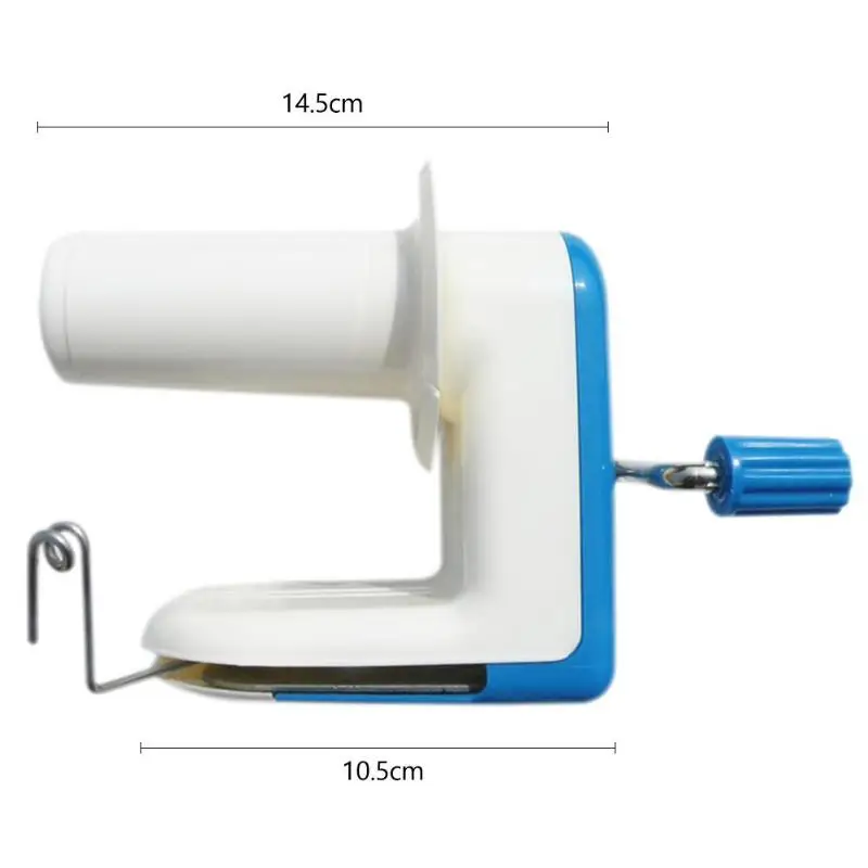 VKTECH Household Swift Yarn Fiber String Ball Wool Winder Holder Hand Operated Machine Improvement with Lengthen Hanging Rod New