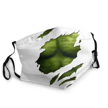 

Hulk The Incredible Green Super Soldier Reusable Face Mask Dust Mask Protection Mask Respirator Mouth Muffle