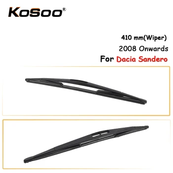 

KOSOO Auto Rear Window Windshield Wiper Blades Car Wiper Blade For Dacia Sandero ,410mm 2008 Onwards,Car Accessories Styling