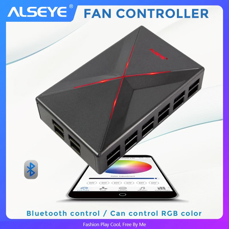 Fan control pc falassos