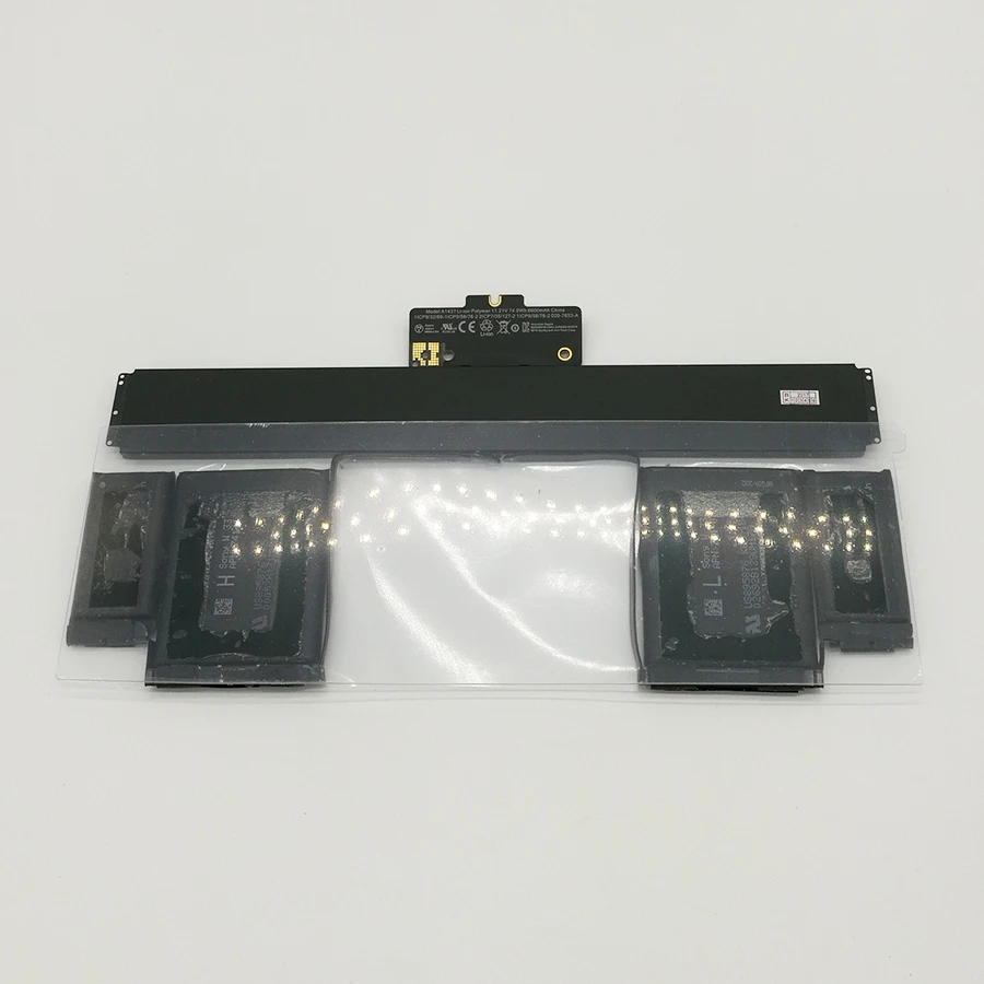 020-7653-A 11,21 в 74Wh A1437 батарея для Macbook Pro retina 1" A1425 батарея поздняя 2012 Ранняя 2013