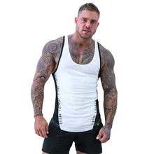 Летний Стиль, мужской спортивный жилет для фитнеса, быстросохнущий, для бега, Повседневные базовые Топы