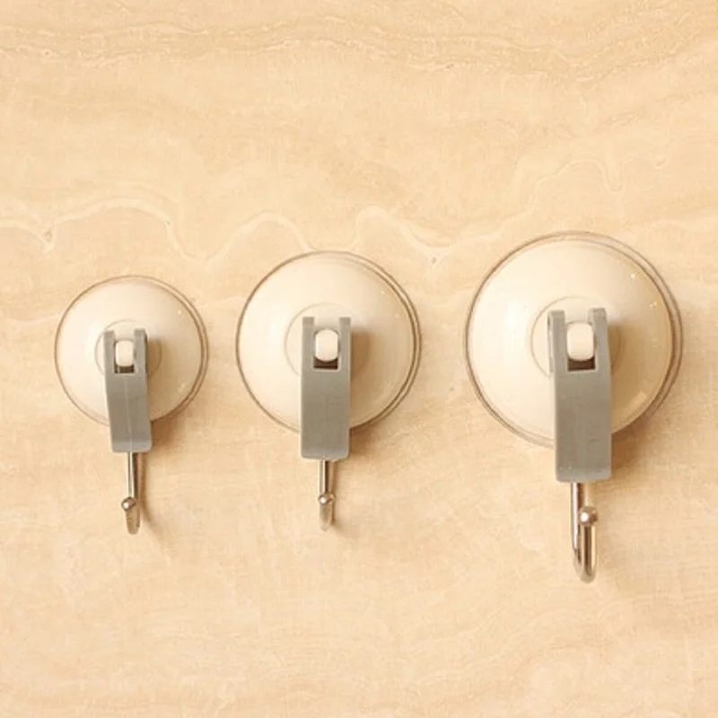 Бытовая мощная Вакуумная присоска с максимальной нагрузкой 2/3/5 кг|Крючки и