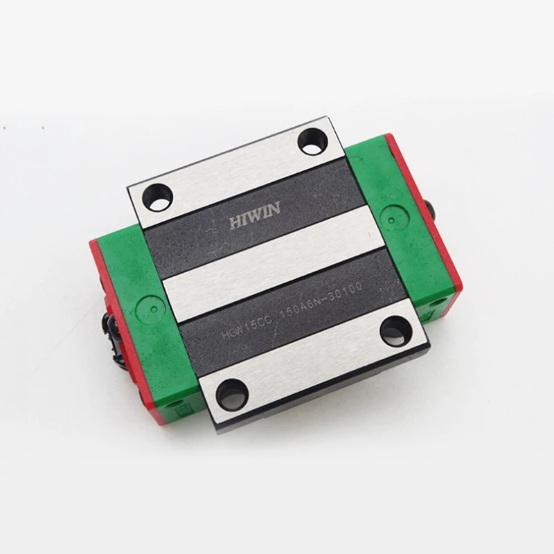 4 шт. HIWIN HGW15CC линейные фланцевые блоки+ 2 шт. HGR15 2000 мм линейные рельсы