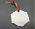 recycled plastic 3d printer filament Mix shape 50pcs/Lot sublimation blank heat transfer printing Christmas decoration pendant MDF two-sided printing square tag pla flexible filament 3D Printing Materials