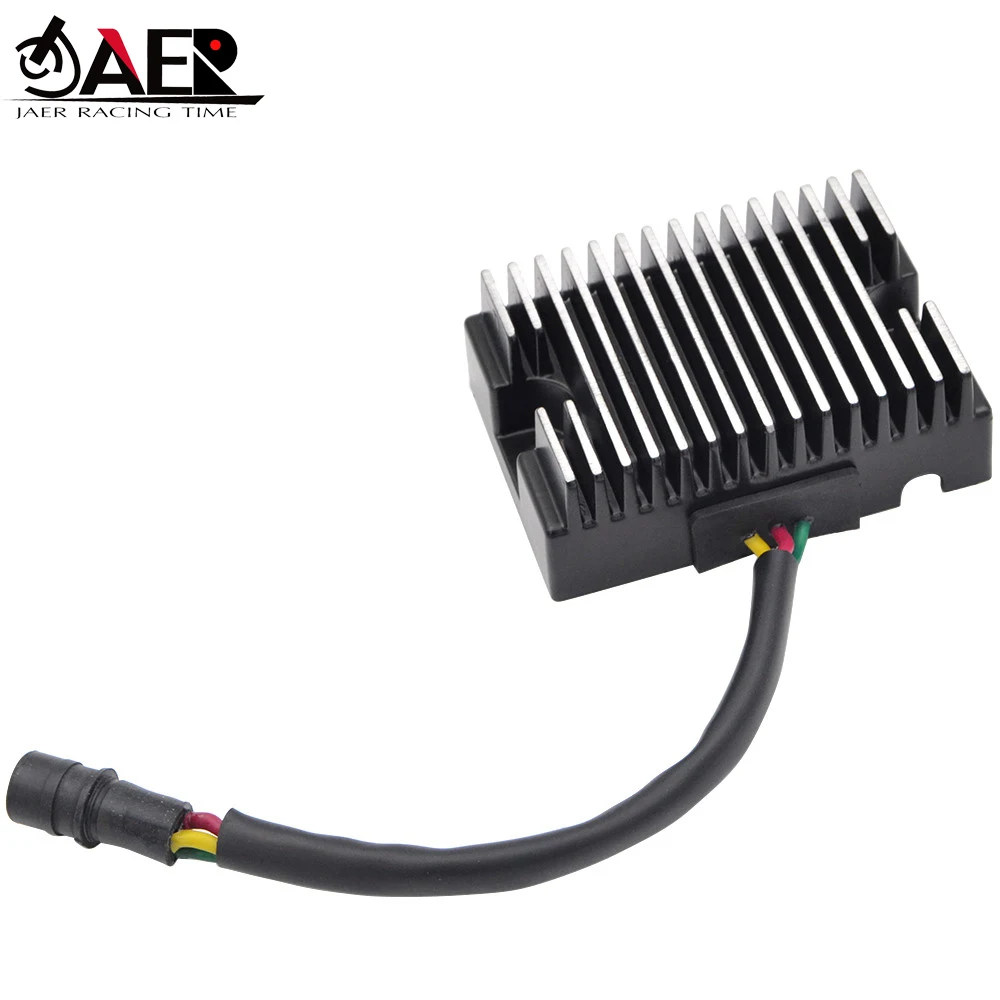 Jaer Del Motociclo Regolatore Di Tensione Raddrizzatore Per Harley Xlh 1000 Sportster Xls 1000 Roadster Xr1000 Xlx-61 1000Cc