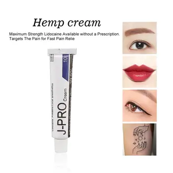 

10g Tattoo Fast Numbing Cream Tattoo Assistance Piercing Painless Permanent Makeup Eyebrow Embroidered