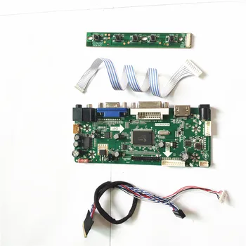 

For LTN156AT29-401/H01/L01/W02 WLED 1366*768 LVDS 40 Pins notebook PC HDMI+VGA+DVI M.NT68676 LCD panel controller board DIY kit