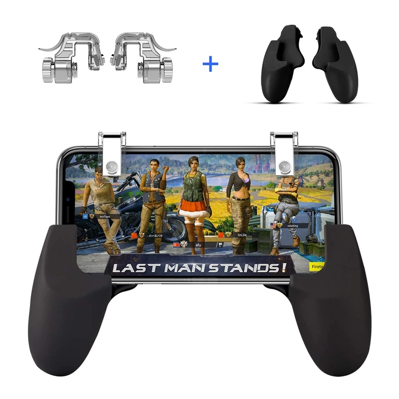  Mobile Controller-Cellphone Game Trigger/Mobile Gaming Controller For Pubg Compatible With Android 