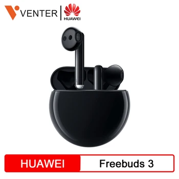 

Stock Huawei FreeBuds 3 Wireless Headsets TWS Bluetooth Earphone ANC Bluetooth 5.1 Kirin A1 Chip Tap Control 20 Hours Battery