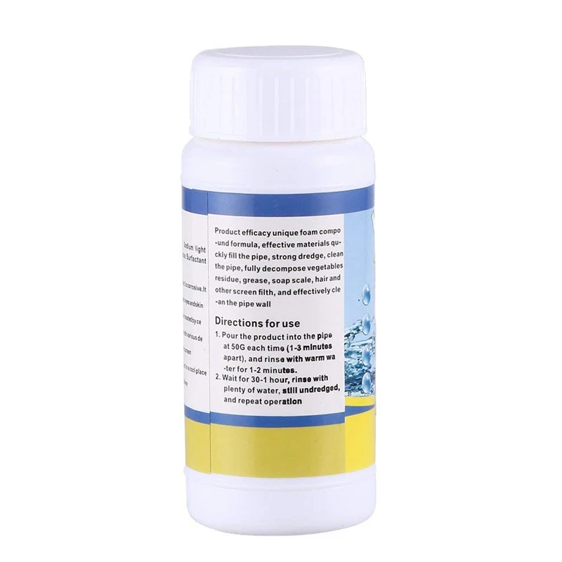 New Powerful All-Purpose Quick Foaming Toilet Cleaner Sink& Drain Cleaner Agent