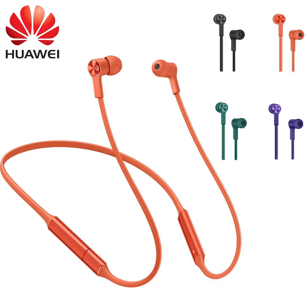 В наличии спортивные наушники Huawei FreeLace водонепроницаемые в ухо Bluetooth