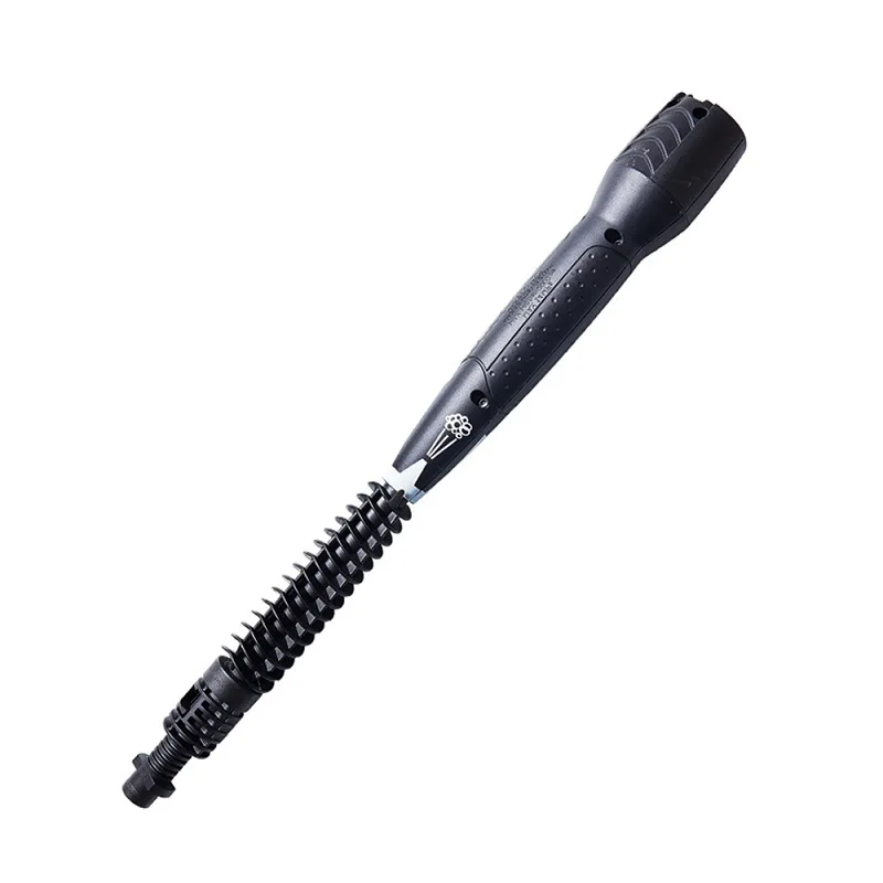 Karcher K последовательное соединение высокого давления xi che qiang Rod Foam Gun вентилятор с регулируемой скоростью-образный прямой пистолет вращающееся оросительное устройство