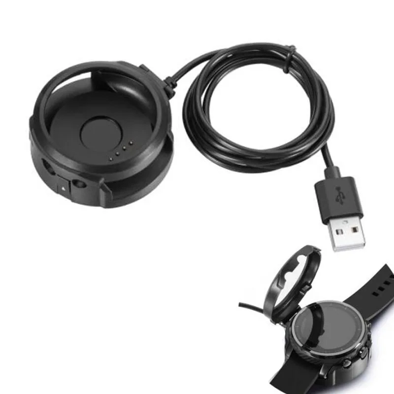 Док-станция зарядное устройство Подставка с адаптером usb кабель для зарядки шнур для Xiaomi Amazfit 2 Stratos Pace 2/2S спортивные Смарт-часы A1609 аксессуары