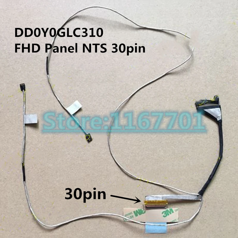Новый орг ЖК-дисплей/светодиод/КАБЕЛЬ LVDS ДЛЯ HP Y0G DD0Y0GLC310 FHD NTS 30pin TS DD0Y0GLC410 DD0Y0GLC510