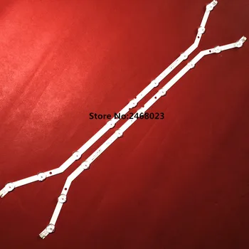 

9 LED Backlight strip For Sam sung 32"TV D3GE-320SM0-R2 BN64-YYC09 BN96-27468A LM41-00001R BN96-33972A 2013SVS32 DF320AGH-R1