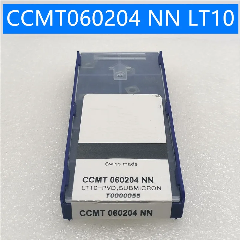 100 шт. CCMT060204 NN LT10