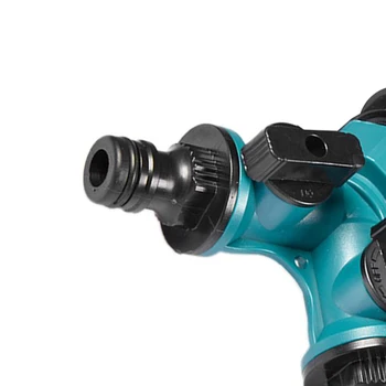 

Double Head Small Nozzle Faucet Y-type Distribution Plastic Switch Water Pipe Saving Watering Irrigation Tool Kits