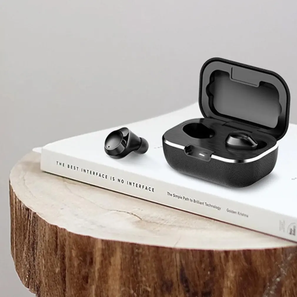 N705.0 HiFi stereo sound Draadloze opladen functie Smart Noise Cancelling Wireless Headset Noise Reduction