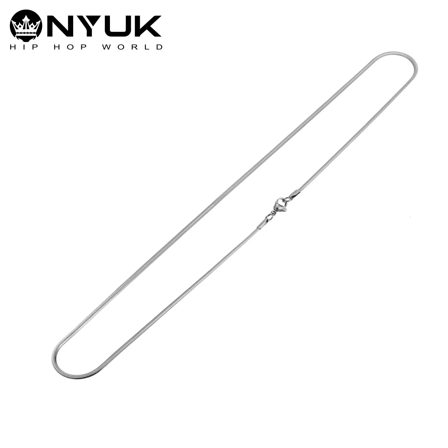 

Special Offer! Stainless Steel Versitile Small Snake Chain Necklace 50 Cm Short Popular Fashion Small Chain Hip Hop Accessories
