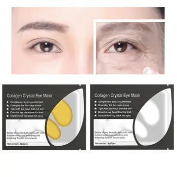 

Eye Patches Cream Collagen Eyes mask Gold patches under the eyes Bags Anti Wrinkle Ageless Mask For The Face Skin Care
