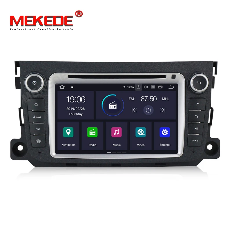 Top PX5 4GB+64GB Android 9.0 Car multimedia player for Mercedes/Benz Smart Fortwo 2011 2012 2013 2014 with DSP IPS car radio navi 2 Top PX5 4GB+64GB Android 9.0 Car multimedia player for Mercedes/Benz Smart Fortwo 2011 2012 2013 2014 with DSP IPS car radio navi 2