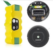 14,4 V 4500mAh Ni-MH батареи для iRobot Roomba 620 610 630 650 660 части пылесоса высокого качества