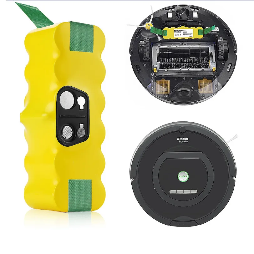 Irobot Roomba Аккумулятор Купить В Москве