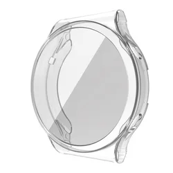 Premium TPU All-Around Screen Protector Cover for Smartwatch - Full Screen Protection (Clear)