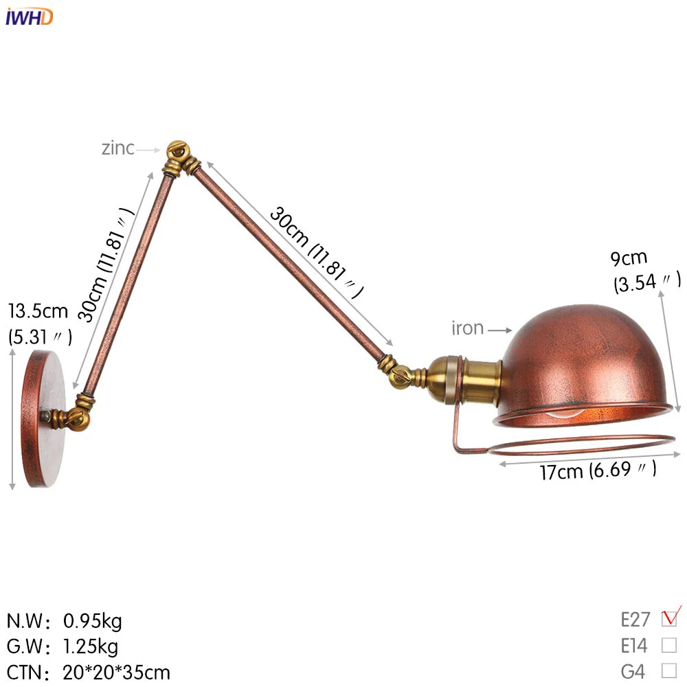 B0050L半锈色30+30cm 尺寸图英文版