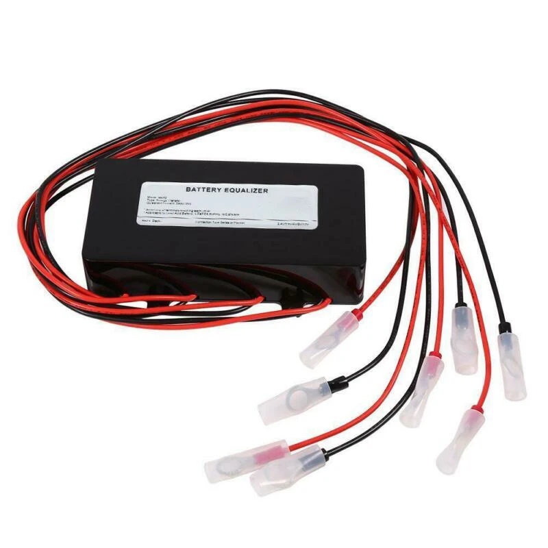 

Battery Equalizer HA02 For 48V Lead Acid Voltage Solar Balancer Charger System 4.9 * 2.4 * 1.1 Inches Battery Equalizer