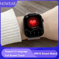 Smart Watch originale HW16 44mm Series6 uomo 320*385 schermo immagine personalizzata Smartwatch donna BluetoothCall 2021 pk FK88 IWO13 W46