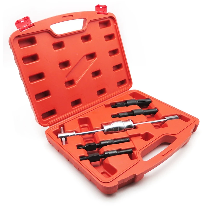 5PCS Blind Hole Slide Hammer Inner Bearing Puller Internal Bearing Blind Hole Remover Extractor Puller Bearing Puller Internal E