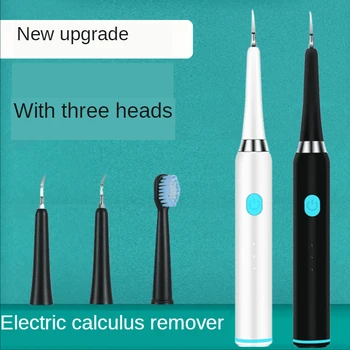

Household Ultrasonic Cleaning Toothbrush Agent To Remove Tartar Electric Portable Sonic Smoke Stains Dental Plaque White